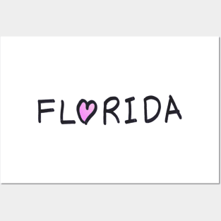 Florida Posters and Art